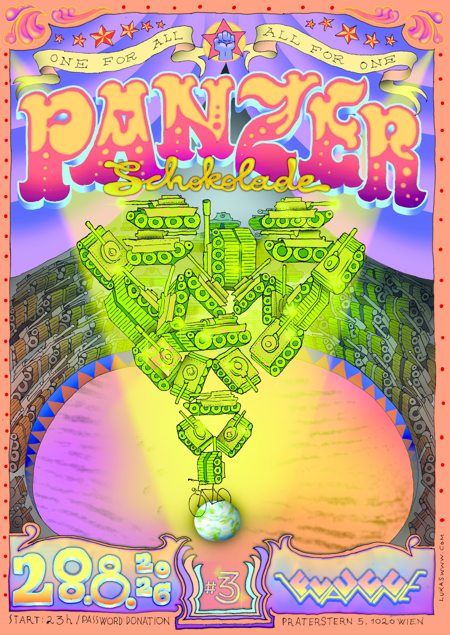 Panzerschokolade#33 Flyer